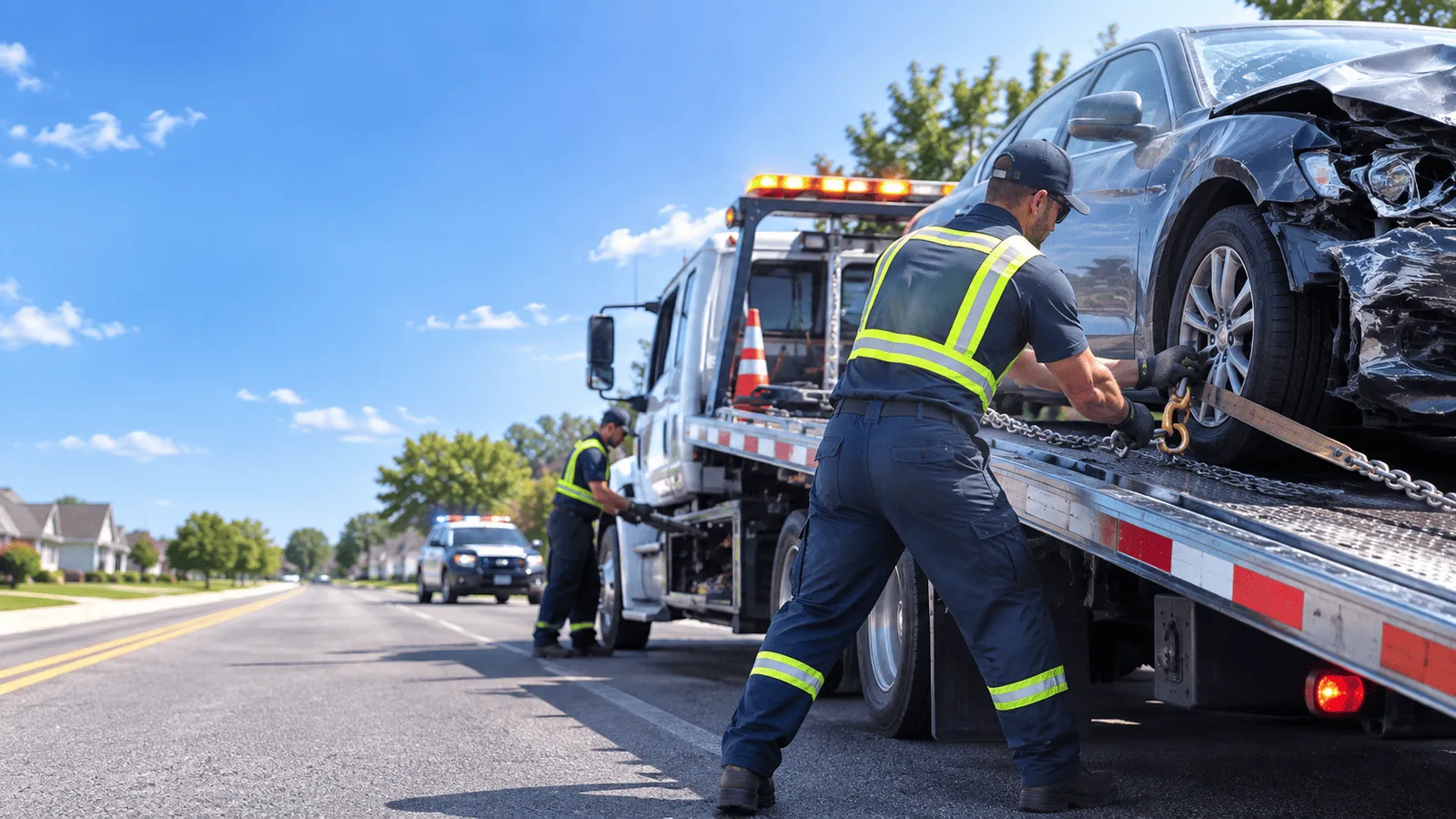 Accident Towing Service in Hoople, ND near me